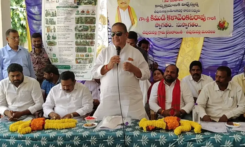 Cheepurupalli: ఫైన్లకు భయపడి కాదు, బాధ్యతతో ప్లాస్టిక్ను వదిలేయాలి