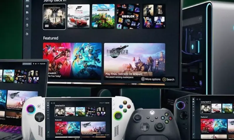 Microsoft Brings Console-Like Xbox Mode to Windows 11 PCs and Tablets
