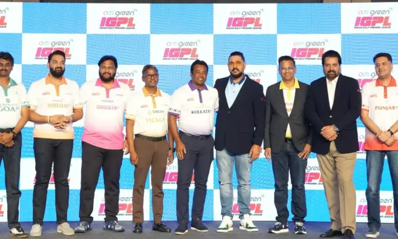 Golf: IGPL's format and squads announced
