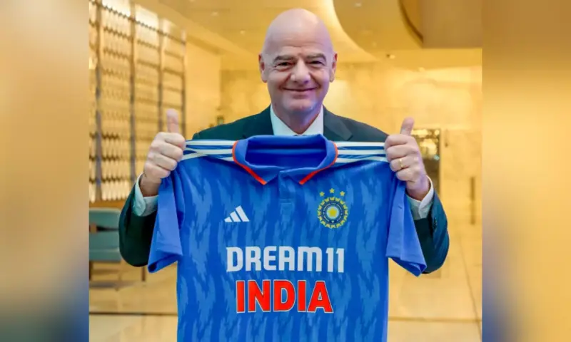 FIFA President Congratulates Jay Shah on ICC Men's T20 World Cup 2026 Success