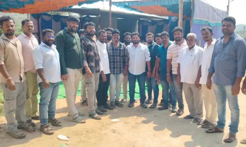 Madanapalle: పనసమాకులపల్లిలో వైభవంగా గంగమ్మ ఉత్సవాలు!