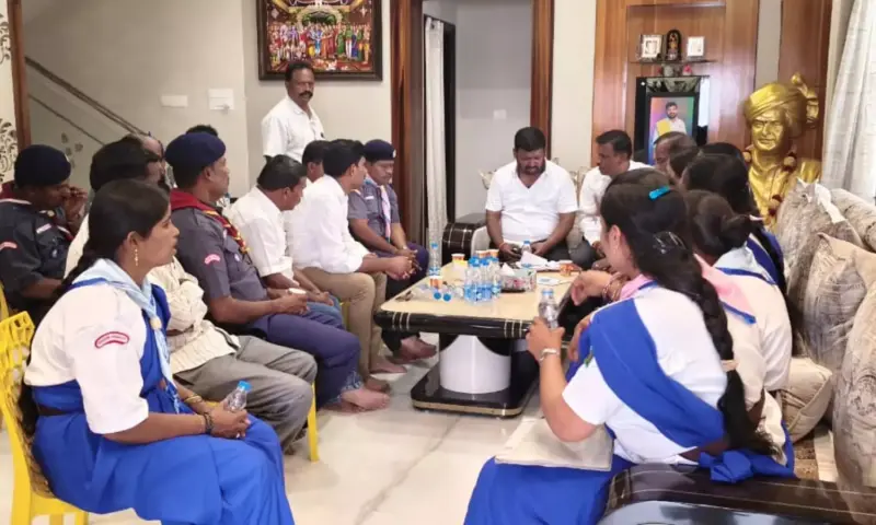 Thamballapalle: హార్సిలీహిల్స్ స్కౌట్స్ అండ్ గైడ్స్ అభివృద్ధికి శ్రీరామ్ చినబాబు హామీ!