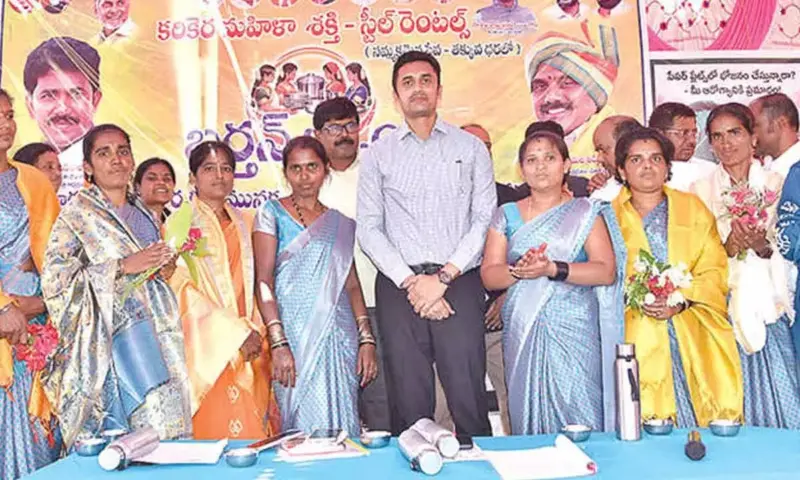 1st 'Bartan Bank' launched to promote plastic-free villages