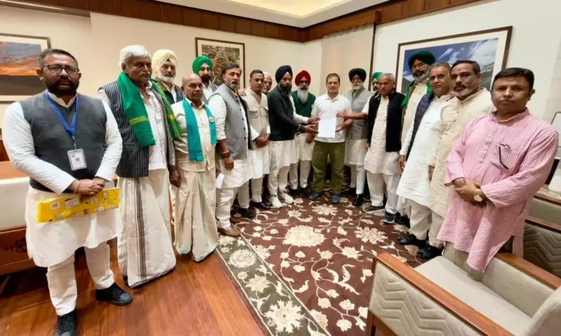 'Anti-farmer' pact: Congress to launch nationwide protest against India-US trade deal