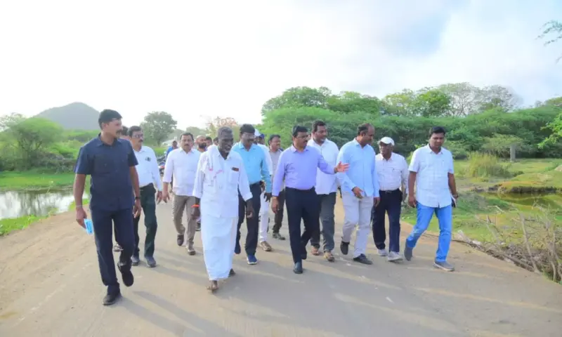 Santhamaguluru: పరిసరాలు క్లీన్గా ఉంటేనే ఆత్మగౌరవం ఆరోగ్యం కలెక్టర్ పిలుపు