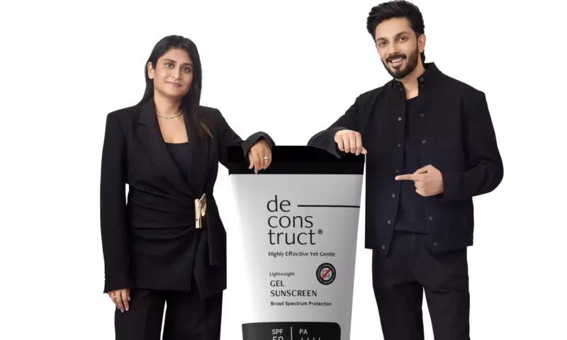 Anirudh brand ambassador of Deconstruct