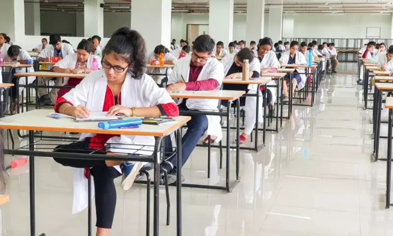 NEET Exam: మళ్లీ నీట్ పరీక్ష.. అధికారిక తేదీ ప్రకటన వచ్చేసింది