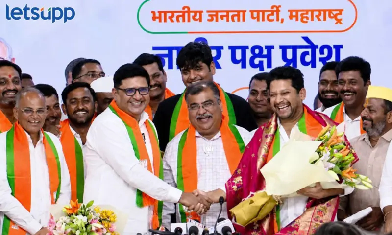 एकीकडे कर्डीले विजयी, दुसरीकडे तनपुरे भाजपमध्ये; विखेंचा डबल स्ट्राइक