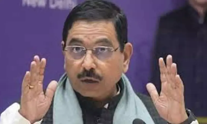 'Game Changer': Pralhad Joshi Backs Electric Stove Amid LPG Supply Concerns