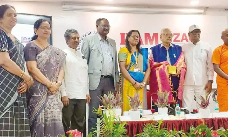 Lecture held on ethical governance, value-based education