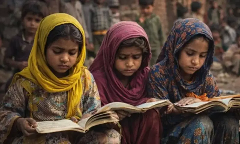 Pakistan faces 'national shame' as over 25 million children remain out of school: Rights group