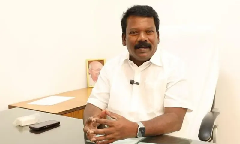 மக்கள் நலனை முன்வைத்து தவெக செயல்படும் என நம்புகிறோம் - செல்வப்பெருந்தகை