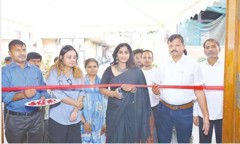 Naga Sahithi opens handloom expo