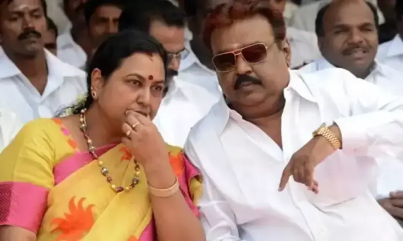 விருத்தாச்சலத்தில் கை கொடுக்காத கேப்டன் சென்டிமென்ட்.. பிரேமலதா விஜயகாந்த் பின்னடைவு.. தவெக வேட்பாளர் முன்னிலை..!