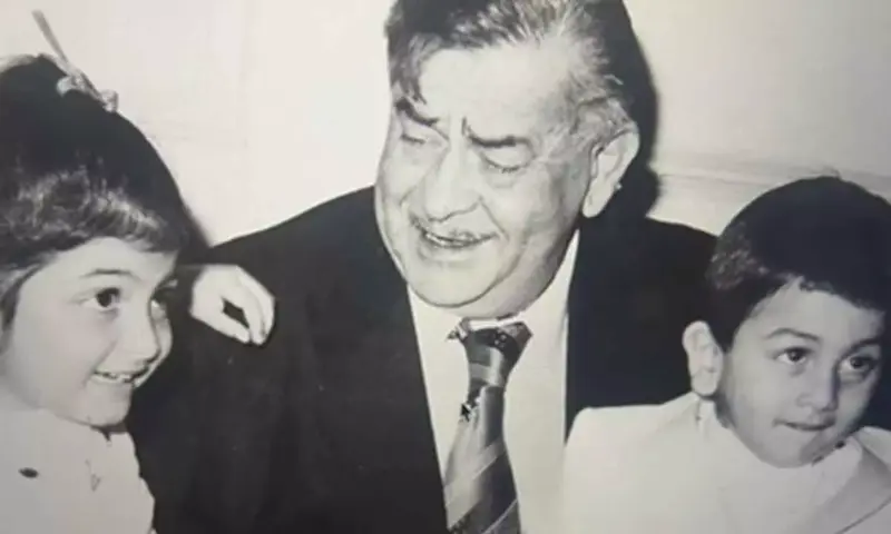 Riddhima Kapoor drops throwback pic with brother Ranbir & dadaji Raj Kapoor on Sibling Day