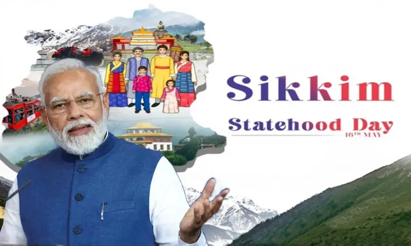 PM Modi to visit Sikkim to attend 50th statehood celebrations 
