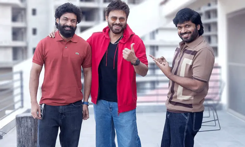 వెంకీ- కళ్యాణ్ రామ్ కోసం వైజాగ్లో అనిల్!