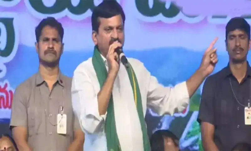 Ponguleti Srinivasa Reddy: రైతును రాజు చేసే వరకు విశ్రమించం: మంత్రి పొంగులేటి శ్రీనివాసరెడ్డి