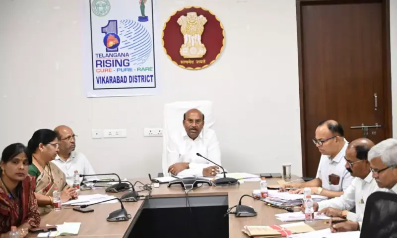Vikarabad: వికారాబాద్ 74 శాతం పూర్తయిన ఓటర్ల మ్యాపింగ్ ప్రక్రియ