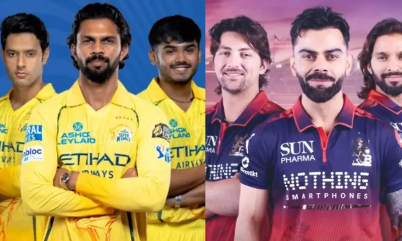Now, CSK, RCB spar over idli, sambar and chutney