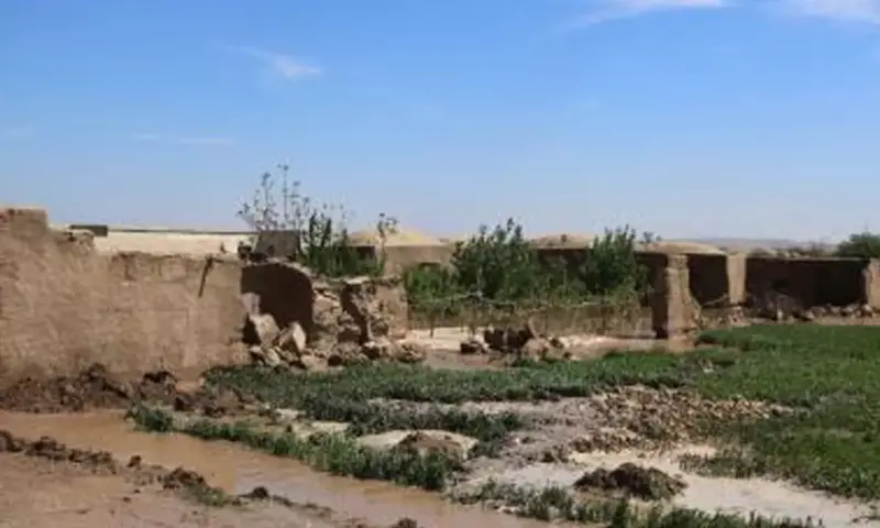 Afghanistan: Three women killed, two children injured as wall collapses after heavy rains in Khost