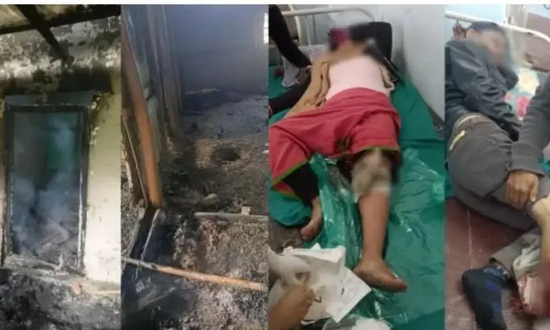 Manipur: COCOMI condemns Saiton Nganukon bomb attack, demands probe