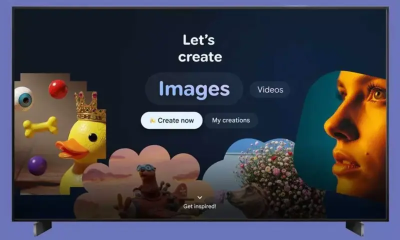 Google TV Gets Gemini AI Upgrade with Image, Video Tools and Smart Features