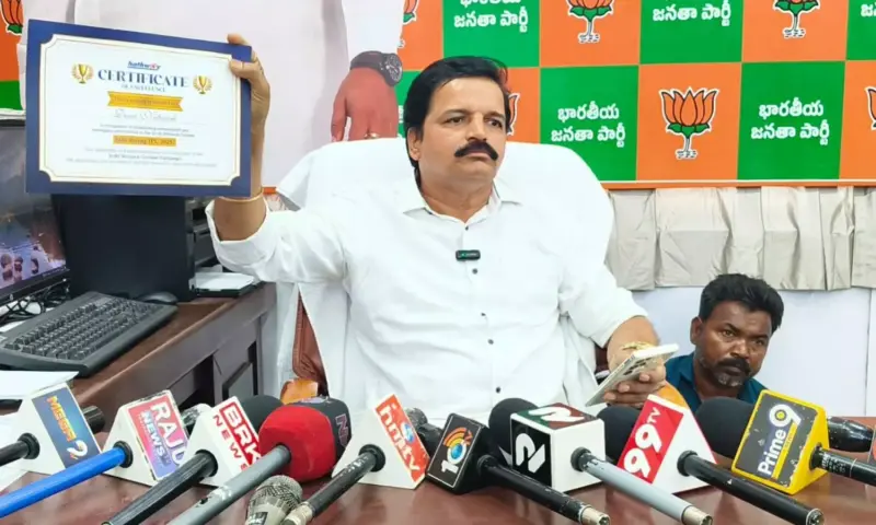 Nandavaram: టీడీపీ నేతల అవాస్తవం ఆరోపణలు గురురాజ్ దేశాయ్