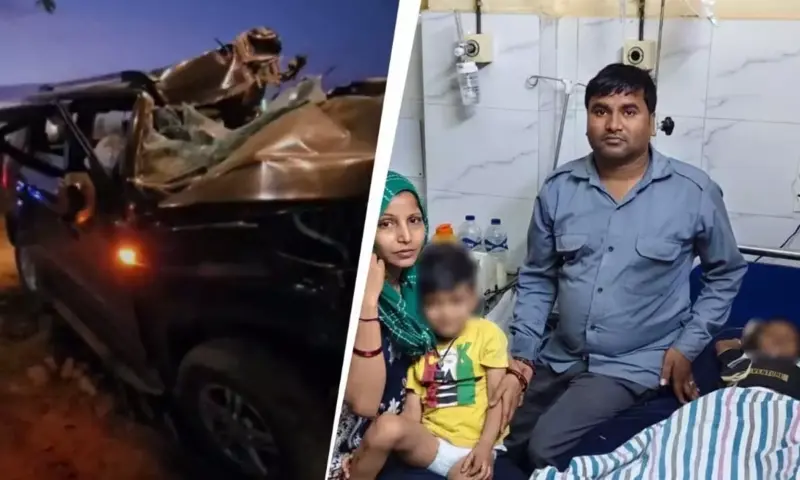 Kidnapped Family Rescued After Fatal Highway Crash In Bareilly, Three Accused Dead