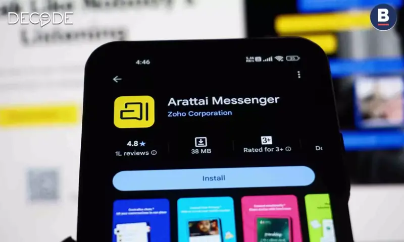 An Indian Chat App, Arattai, Wants To Be Swadeshi But Its Address Isn't