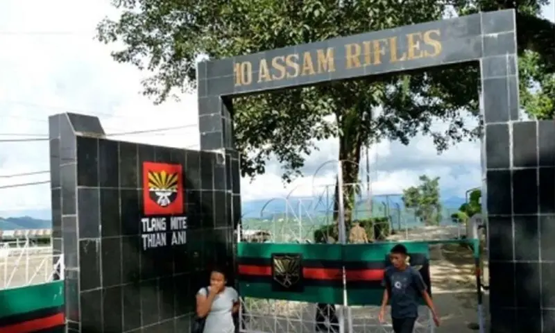 Mizoram: Major urban projects planned on vacated Assam Rifles land in Aizawl