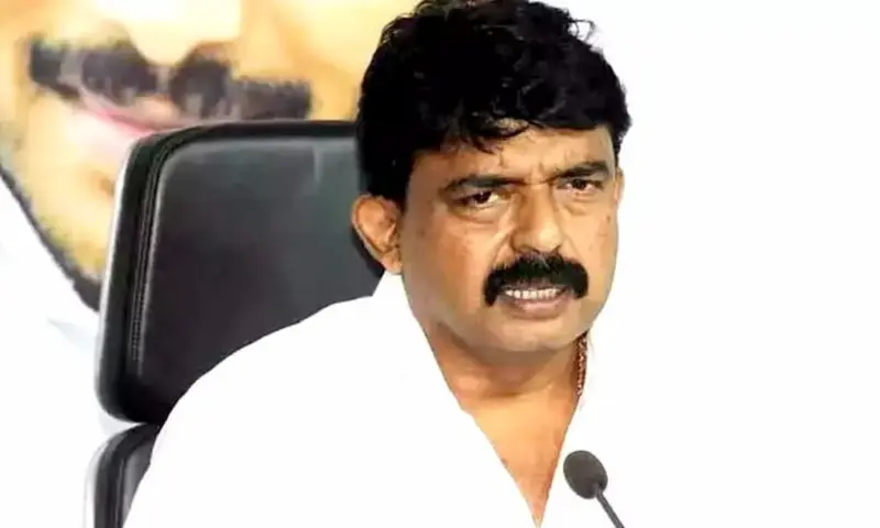 చంద్రబాబు ఇంటిపై పేర్ని నాని సంచలన ఆరోపణలు