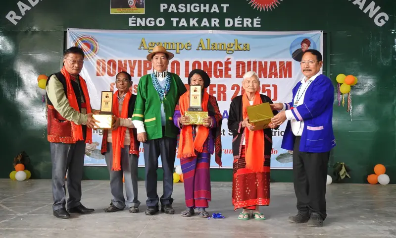 Arunachal: Donyi-Polo Day observed in Pasighat to celebrate indigenous faith and heritage