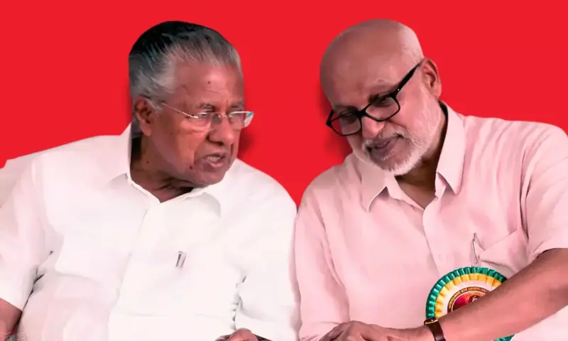 ED Raids on Vijayan's Residences 'Politically Motivated': CPI(M) Gen Secy