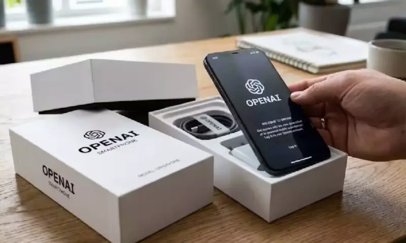 OpenAI Smartphone:  ఐఫోన్‌కు పోటీగా ఓపెన్ ఏఐ స్మార్ట్‌ఫోన్.. మీడియాటెక్ ప్రాసెసర్‌తో సంచలన మార్పులు..!