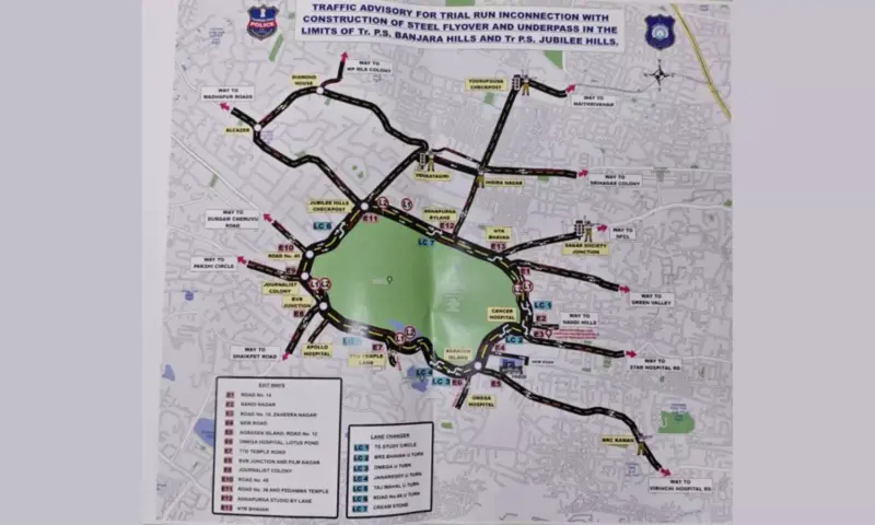One-Way Trial Run Around KBR Park on Sunday For H-CITI Works