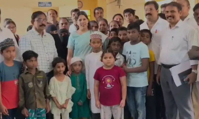 Narasaraopet: మున్సిపల్ హైస్కూల్ విద్యార్థులకు కలెక్టర్ కీలక పిలుపు!