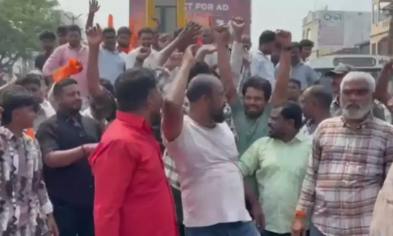 Hanamkonda: హనుమాన్ విగ్రహం ధ్వంసం, భక్తుల ఆగ్రహం!