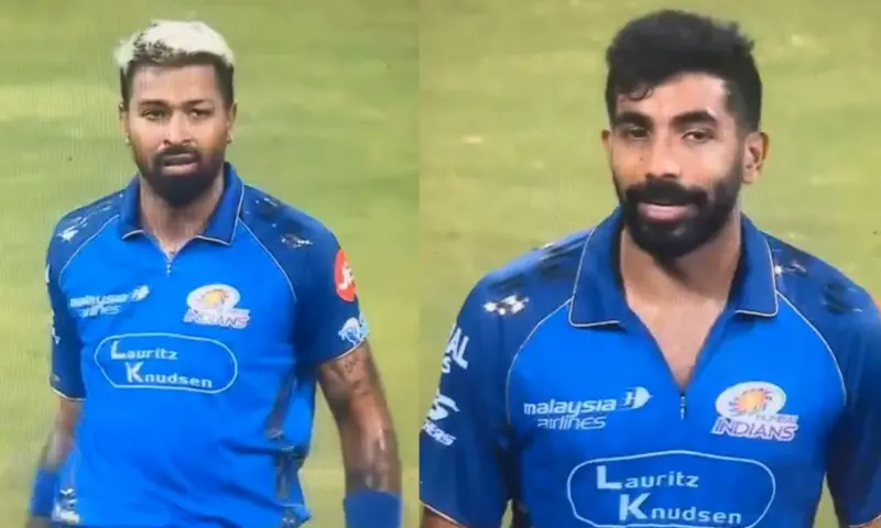 IPL 2026: Hardik Pandya's Angry Reaction After Jasprit Bumrah Drops Catch Goes Viral. Fans Upset!