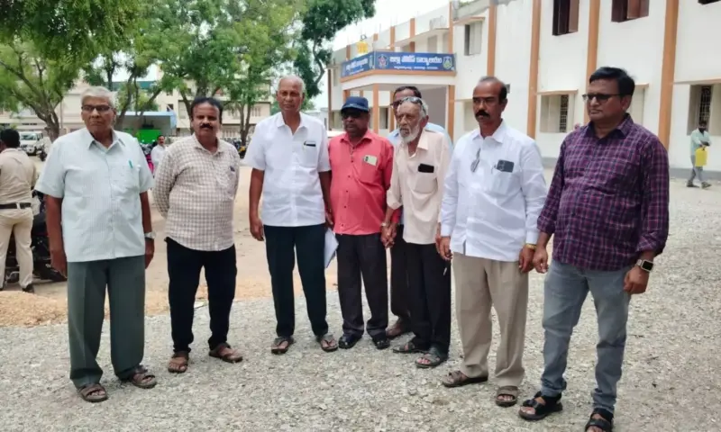 Madanapalle: మదనపల్లెలో భూ మాఫియా కలకలం.. నేరుగా ఎస్పీ రంగంలోకి!