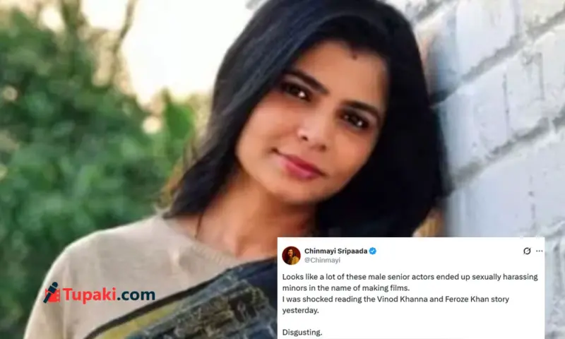 Chinmayee: Many Senior Stars S*xually Harassed Minors