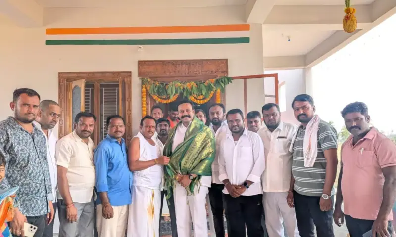 Suryapet: ఇందిరమ్మ ఇళ్లతోనే పేదల సొంతింటి కల: రాంరెడ్డి సర్వోత్తమ్ రెడ్డి