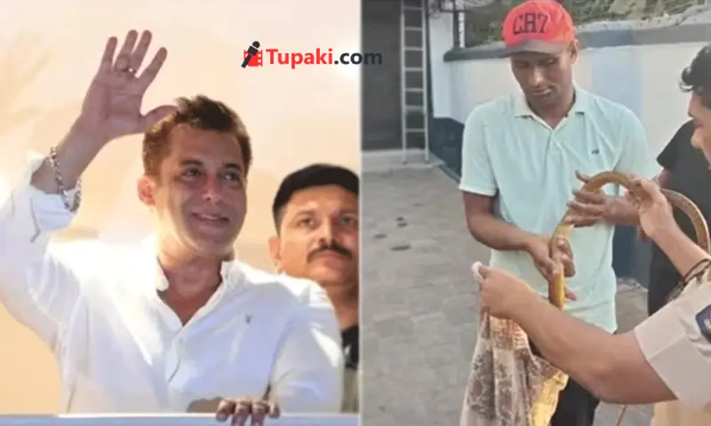హీరో అపార్ట్ మెంట్ లో పాము కలకలం!