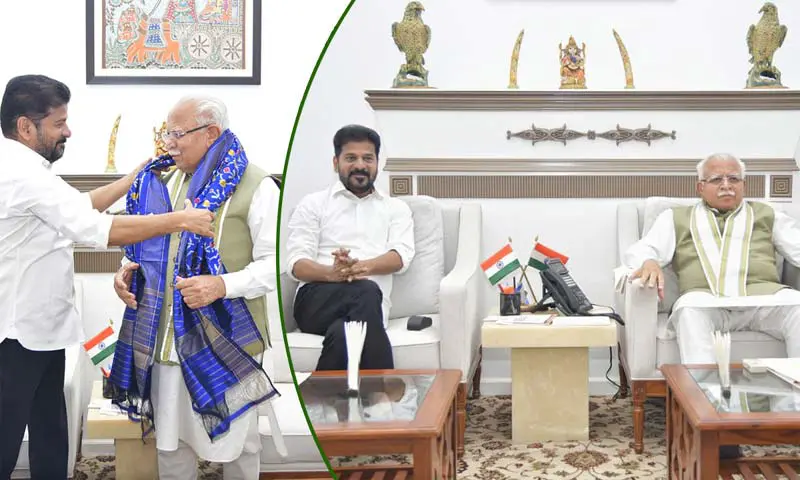 హైదరాబాద్ మెట్రో ఫేజ్-2ని ఆమోదించండి అంటూ కేంద్ర మంత్రిని కోరిన రేవంత్