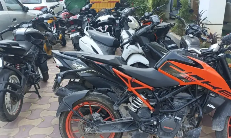 Hyderabad sees 65 lakh two-wheelers