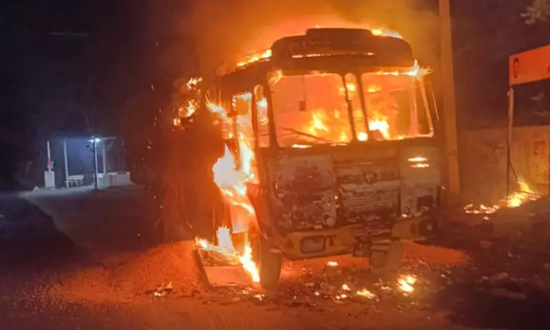 Jagtial: జగిత్యాలలో అగ్నిప్రళయం.. మక్కల లోడు లారీ మంటల్లో దగ్ధం!