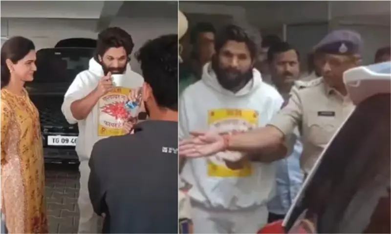 Allu Arjun: మేము దురుసుగా ప్రవర్తించలేదు- సెంట్రల్ జోన్ డీసీపీ