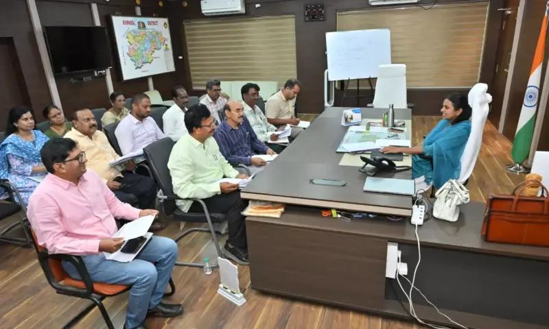 Kurnool: అక్షరాంధ్ర అమలులో కర్నూలుకు రాష్ట్రంలోనే ప్రథమ స్థానం!