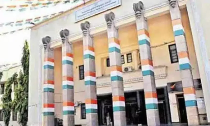 గాంధీభవన్ లో హైదరాబాద్ ఎన్నికలపై భేటీ