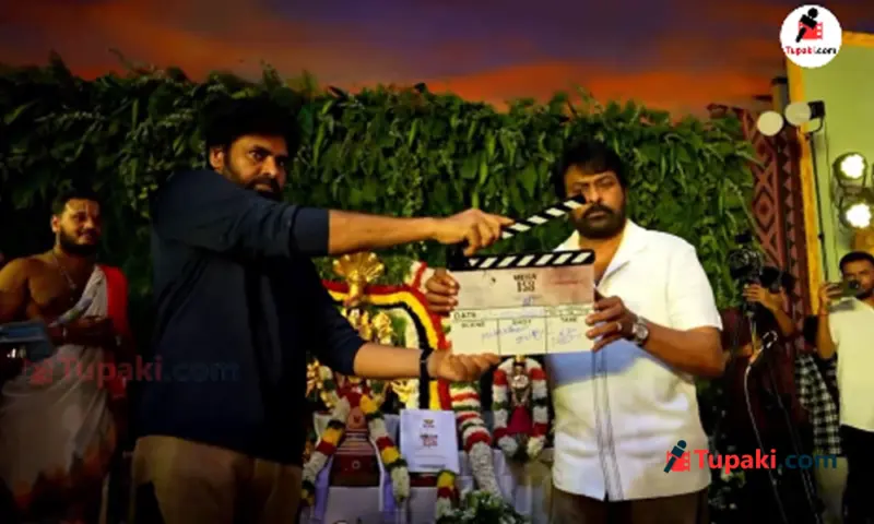 మెగా 158: 'వాల్తేరు వీరయ్య 2.O' డబుల్ ధమకా ట్రీట్ మొదలు!